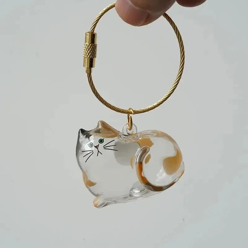 Pet Memorial Keepsake Keychain