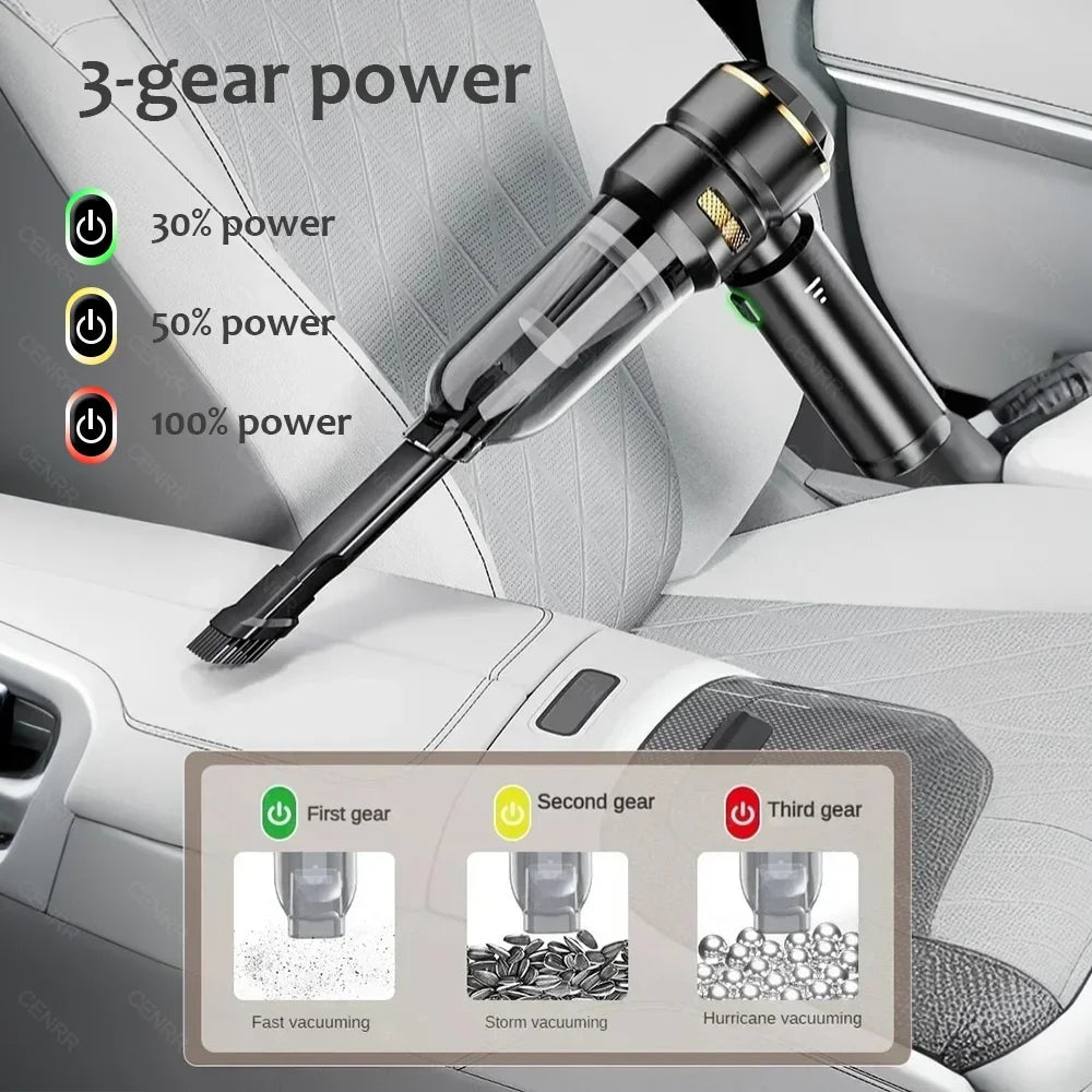 Handheld Cordless Car Vacuum