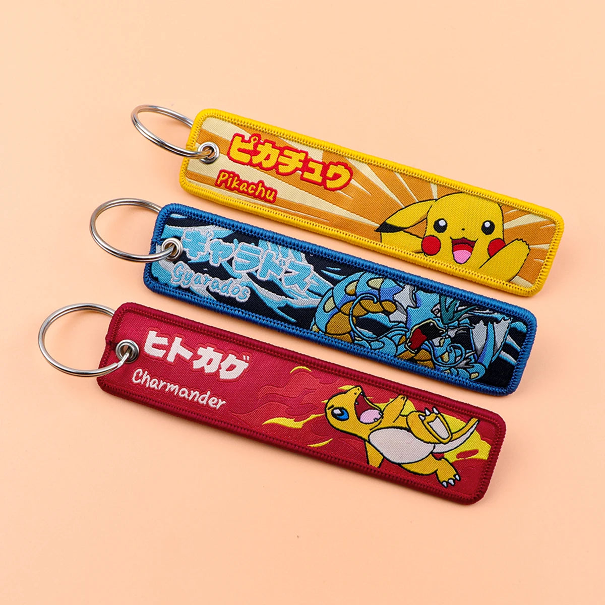 Anime Cartoon Animal Keychain