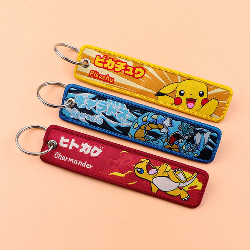 Anime Cartoon Animal Keychain