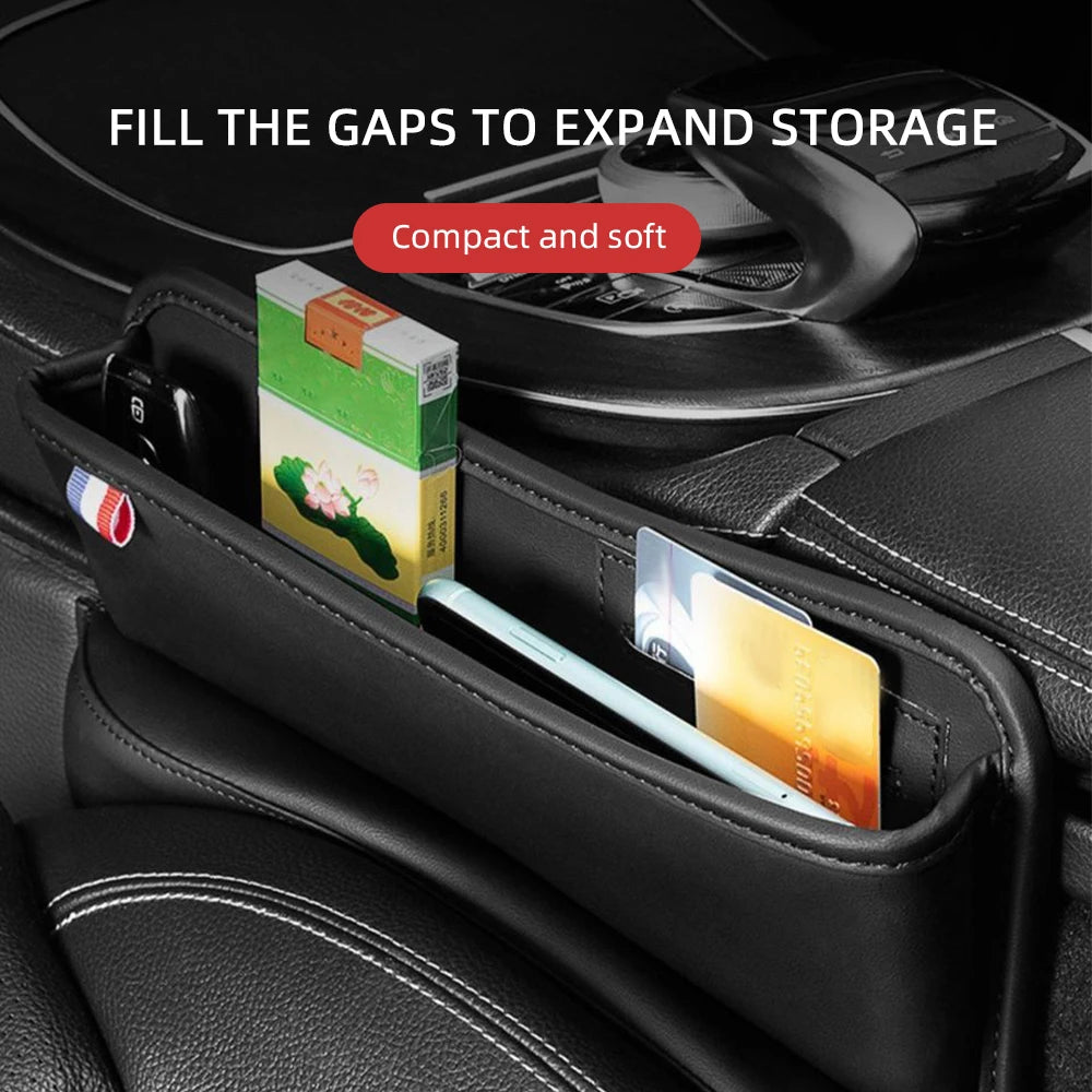 Universal Seat Gap Organizer with Cup Holder
