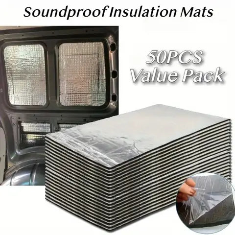 Car Soundproof Insulation Mat Kit