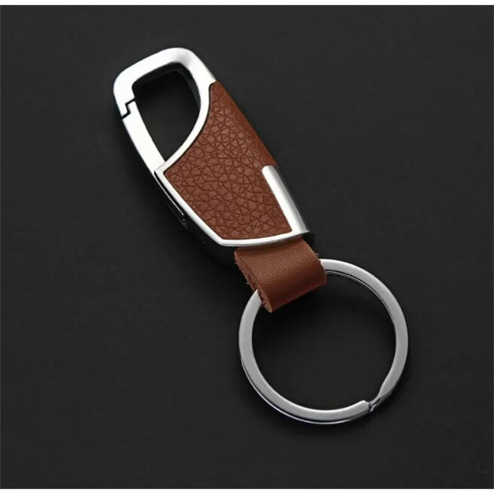 Leather Loop Keychain