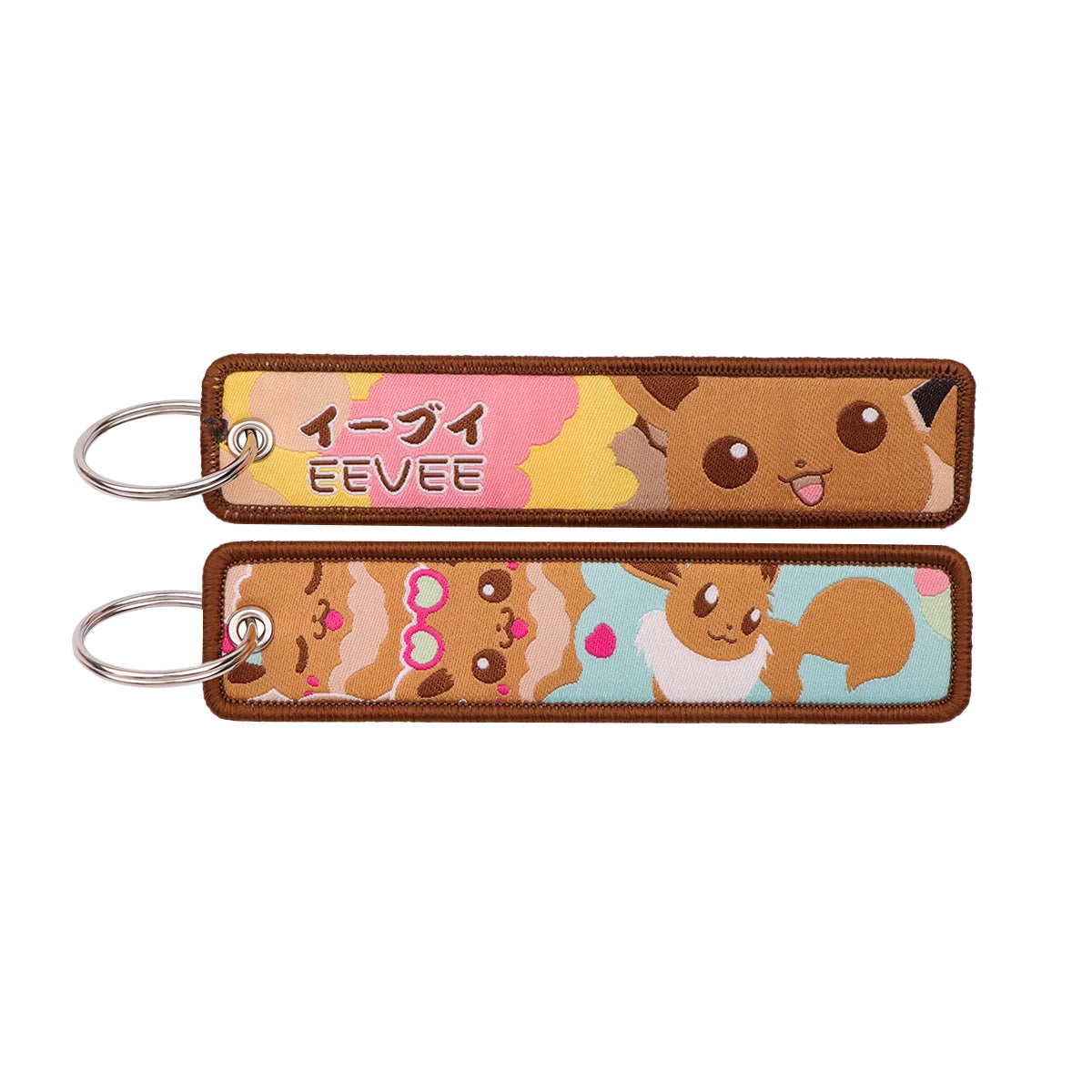 Anime Cartoon Animal Keychain