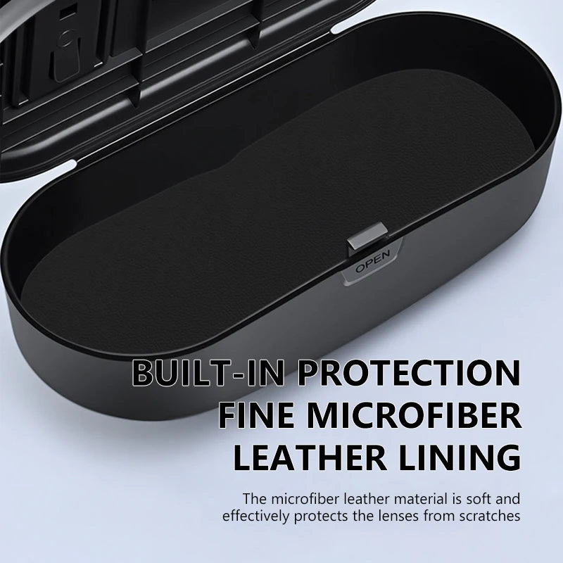 Car Sun Visor Sunglasses Case