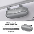 Car Sun Visor Sunglasses Case