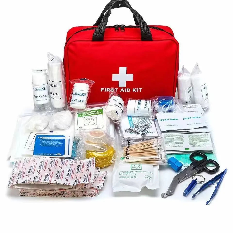 184-Piece Car First Aid Kit
