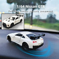 Rotating drift sports car dashboard ornament