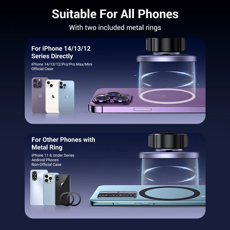 Magnetic Vent Phone Mount