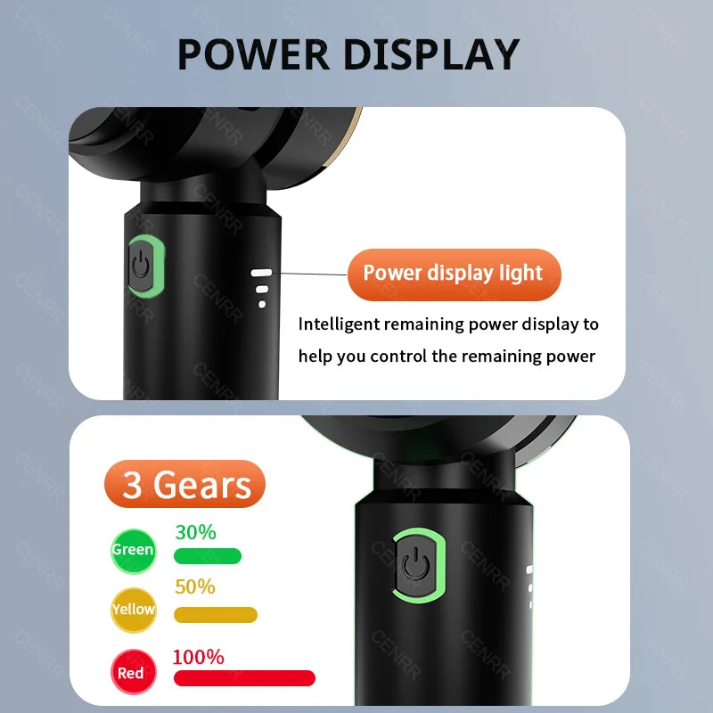 Handheld Cordless Car Vacuum