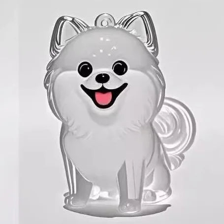 Pet Memorial Keepsake Keychain