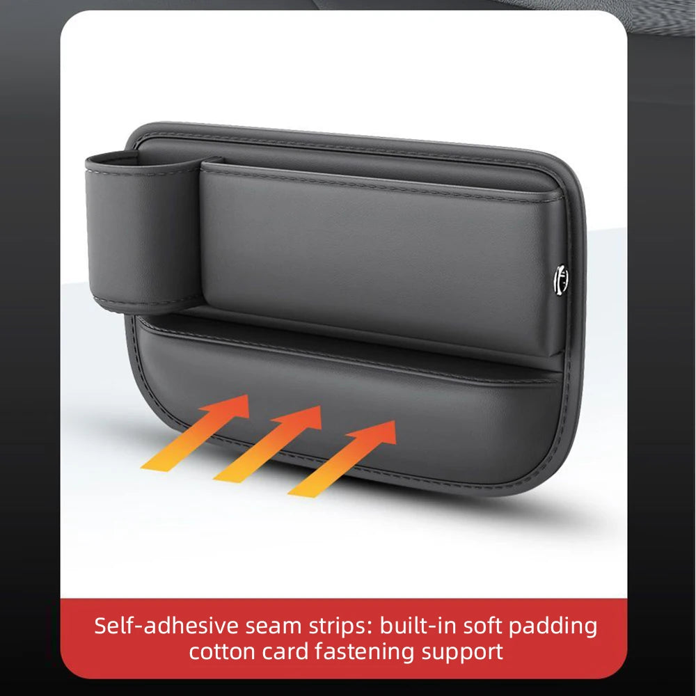 Universal Seat Gap Organizer with Cup Holder