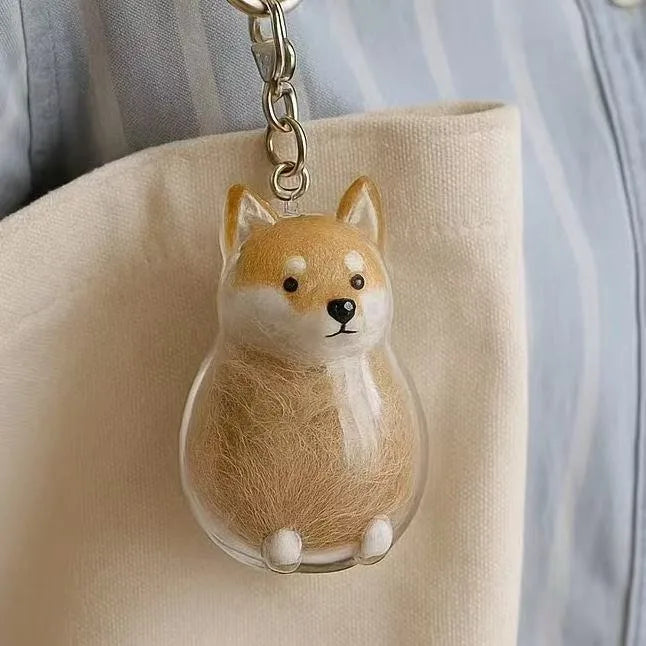 Pet Memorial Keepsake Keychain