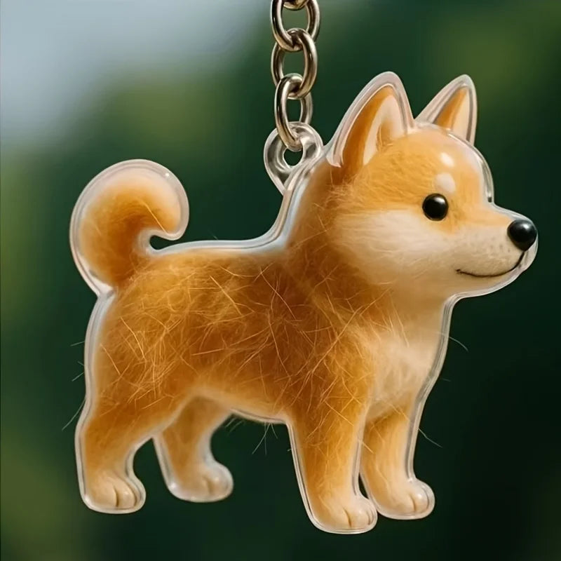 Pet Memorial Keepsake Keychain