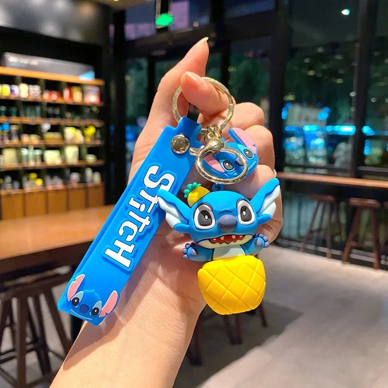 Disney Character Plush Keychain