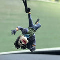 Cartoon Joker rearview mirror hanging charm