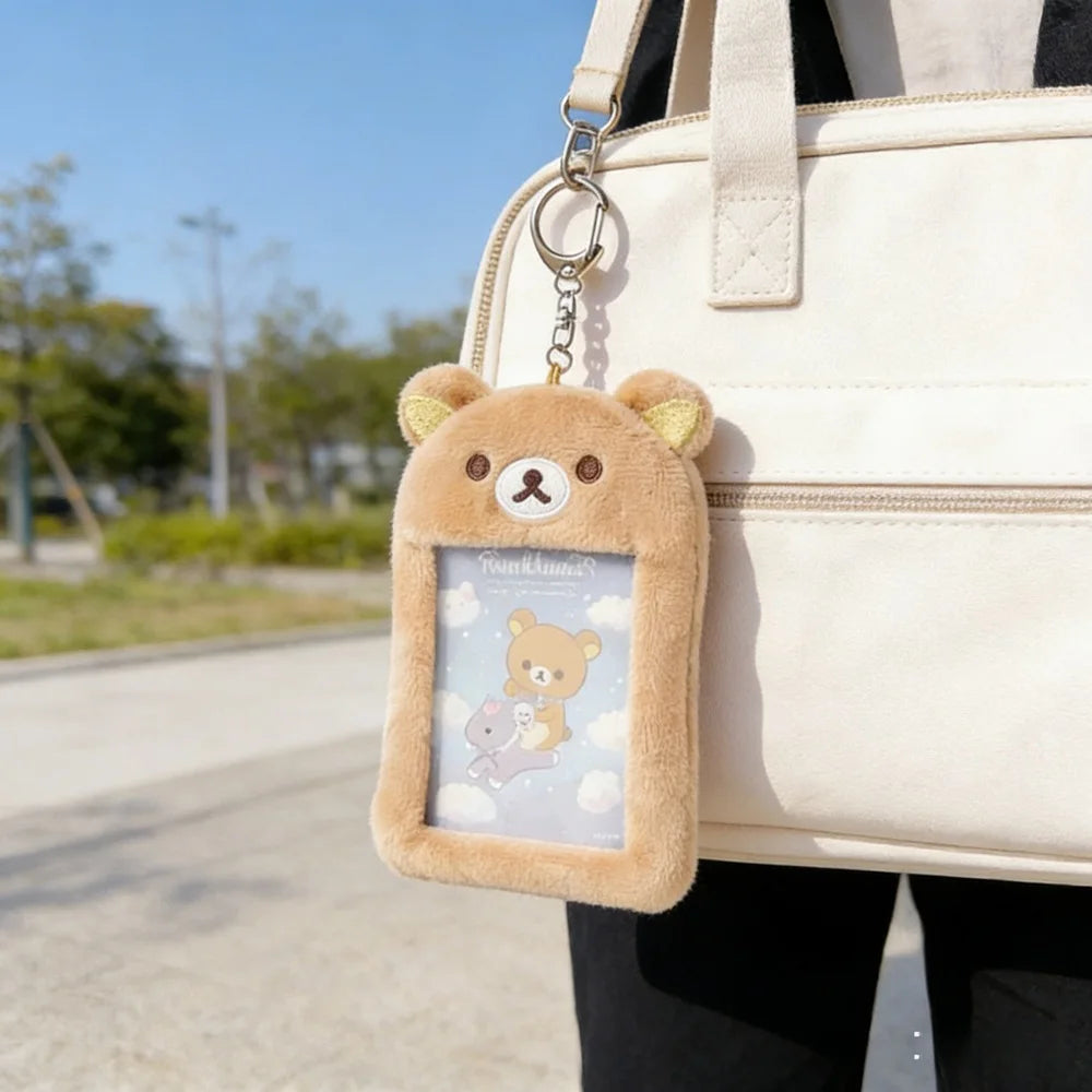 Rilakkuma Plush Keychain