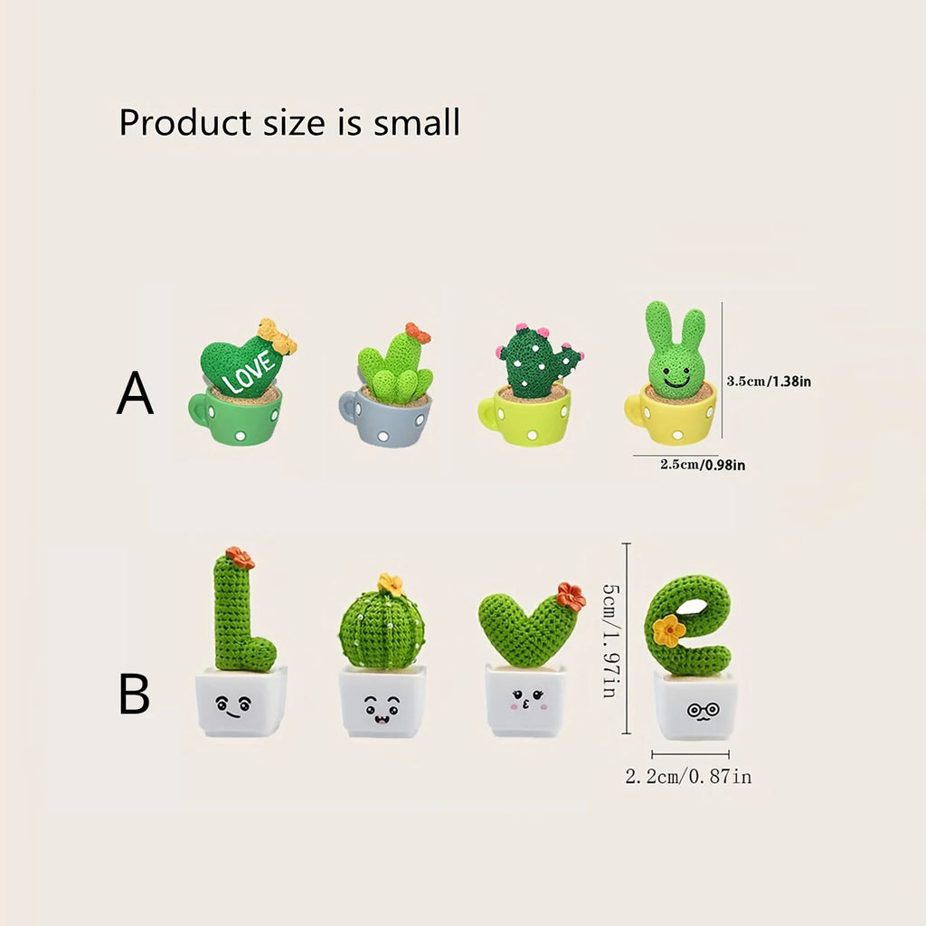 Mini Succulent Set (4-Piece)