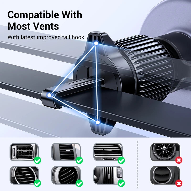Magnetic Vent Phone Mount