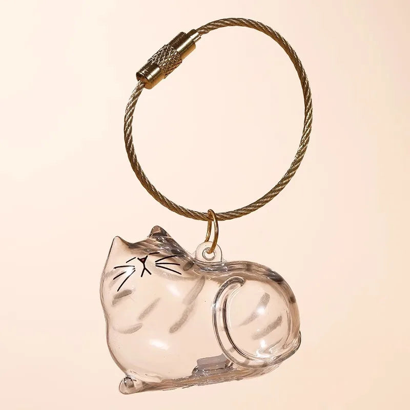 Pet Memorial Keepsake Keychain