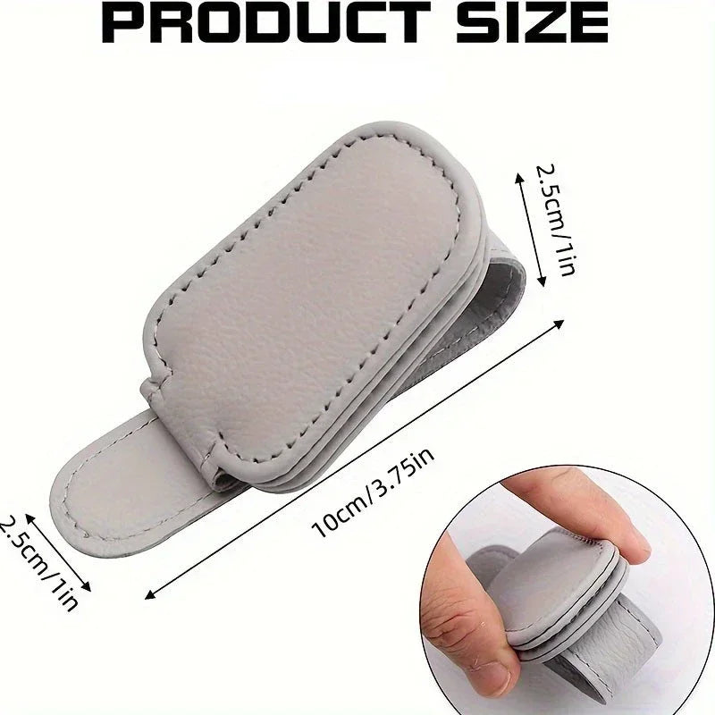 Magnetic Visor Sunglasses & Card Holder