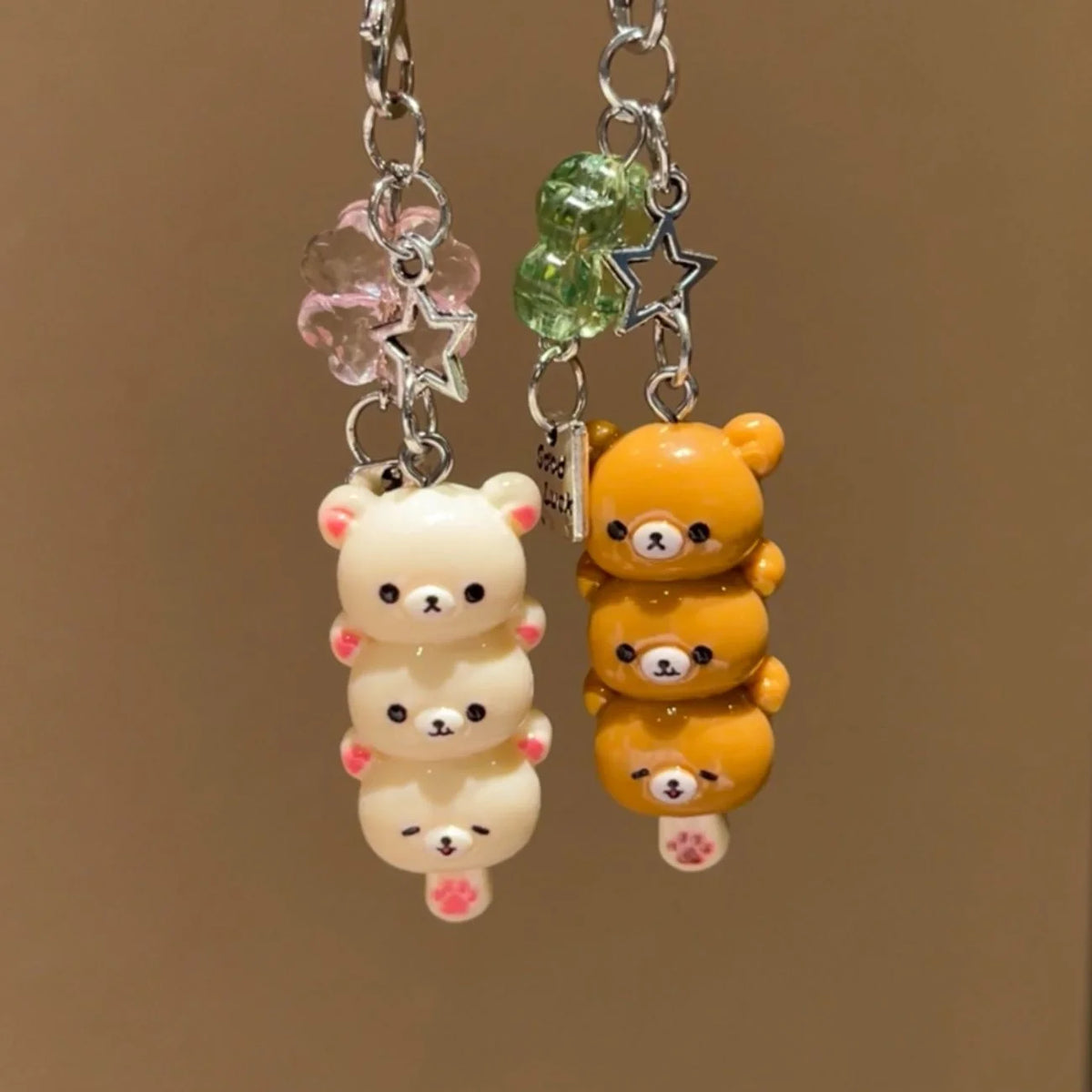 Rilakkuma Plush Keychain