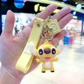 Disney Character Plush Keychain