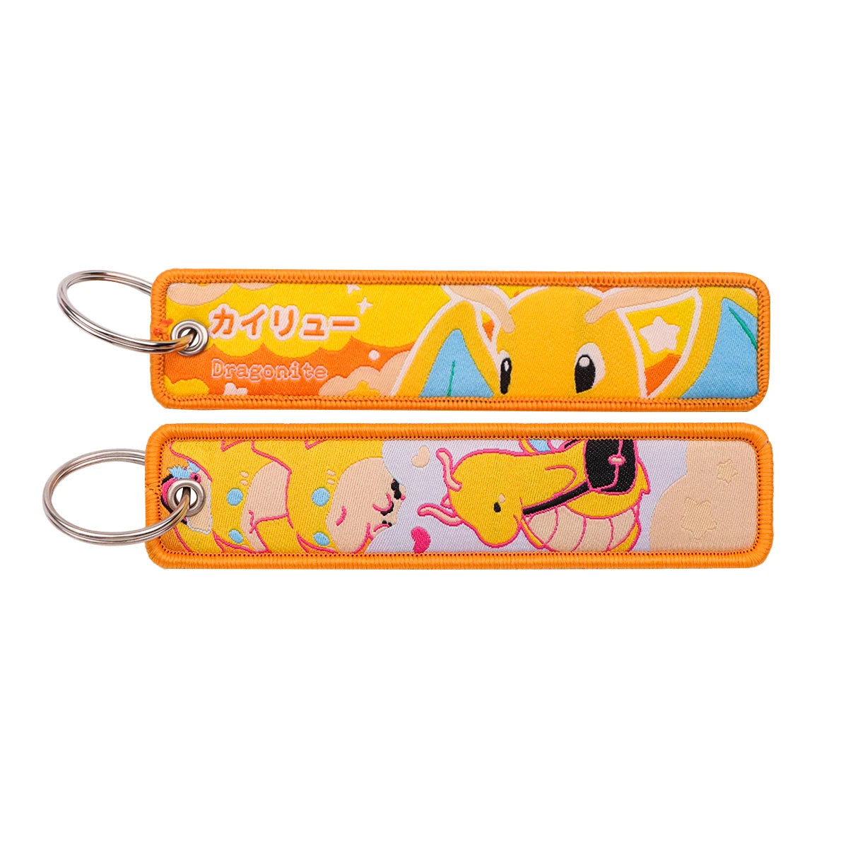 Anime Cartoon Animal Keychain