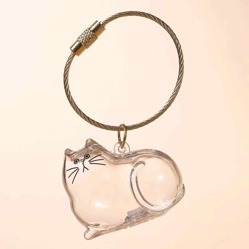 Pet Memorial Keepsake Keychain