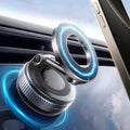 Vacuum Magnet Car Phone Holder