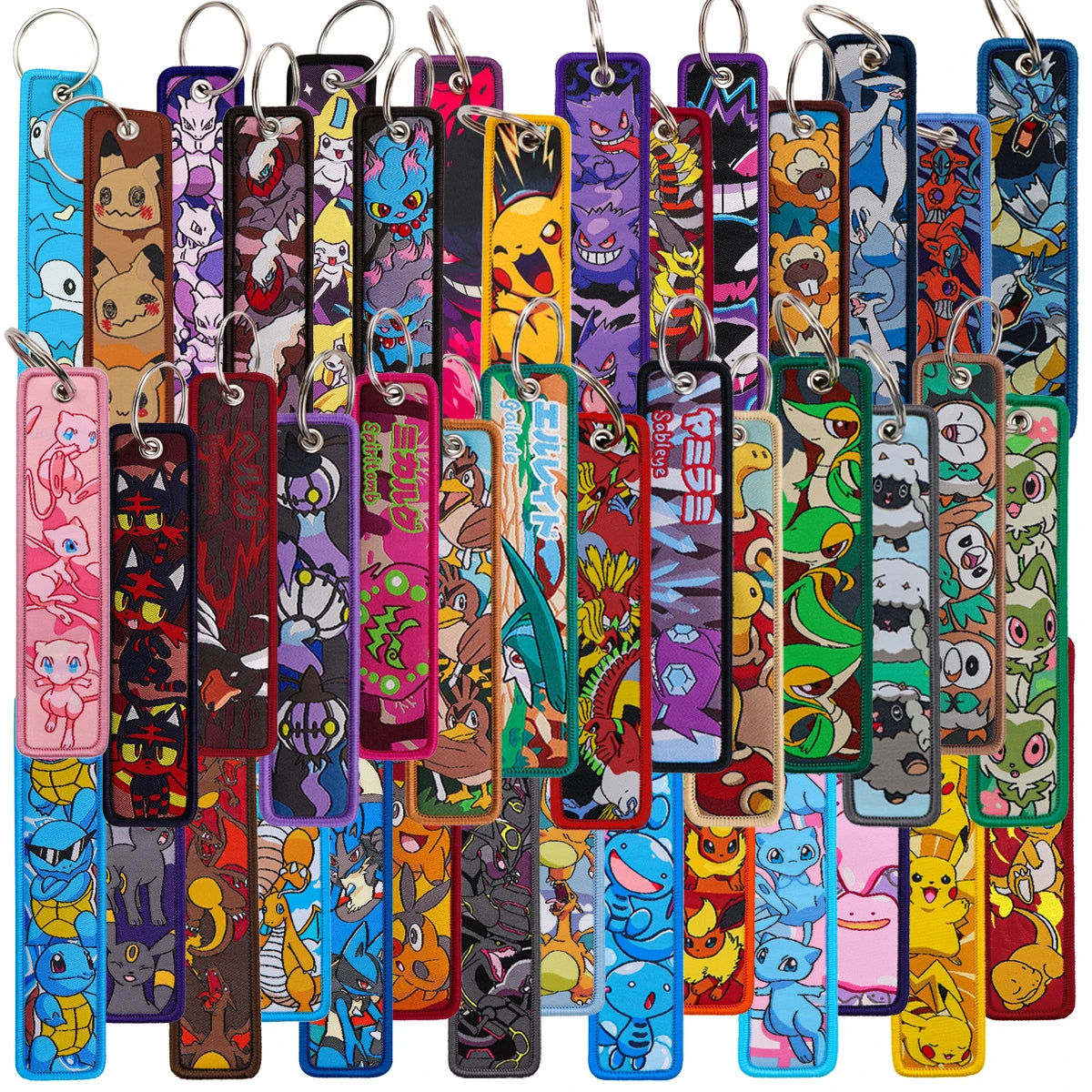 Anime Cartoon Animal Keychain