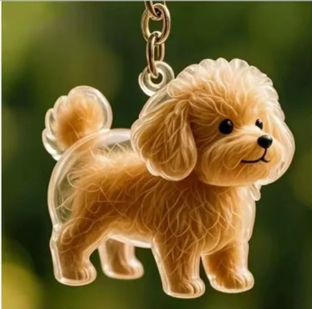 Pet Memorial Keepsake Keychain