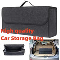 Foldable Car Trunk Organizer