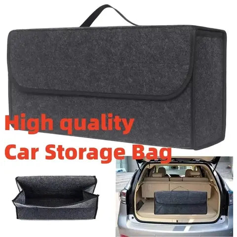Foldable Car Trunk Organizer