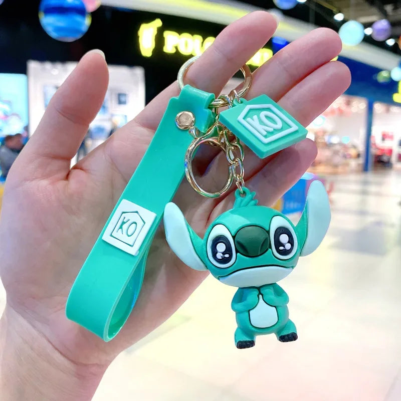 Disney Character Plush Keychain