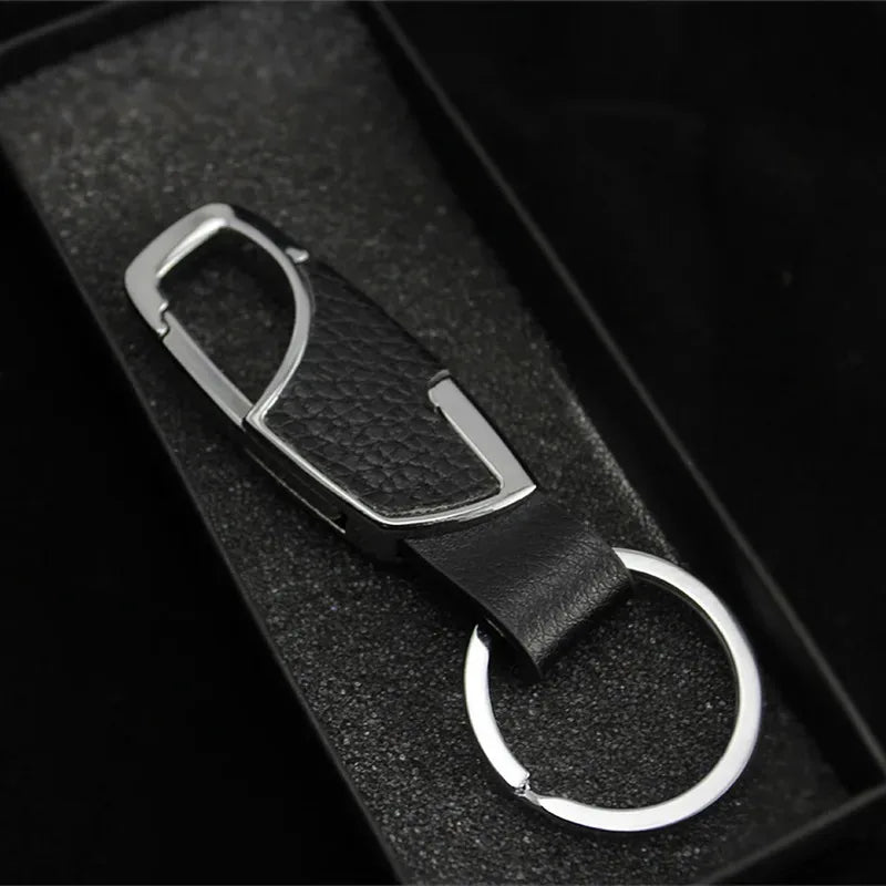 Leather Loop Keychain