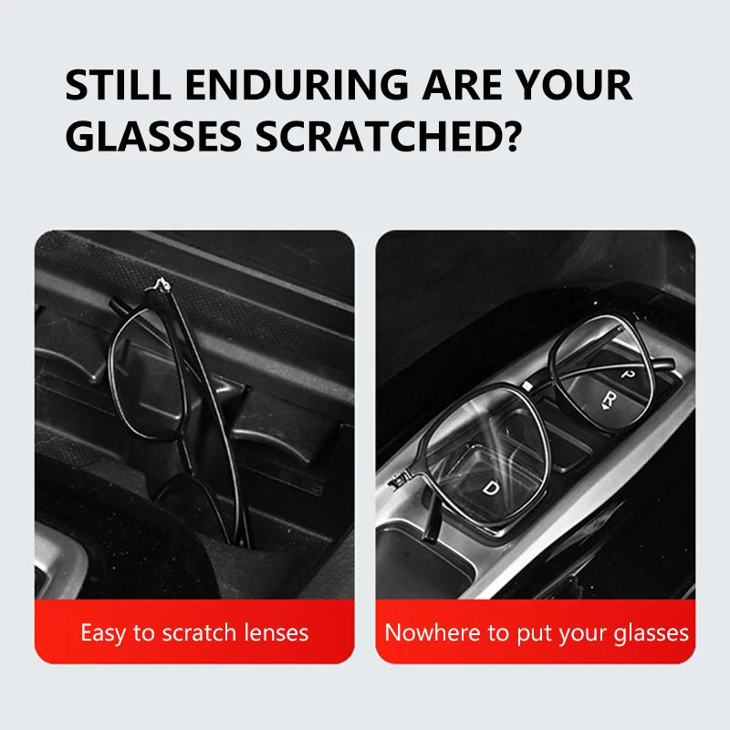 Car Sun Visor Sunglasses Case