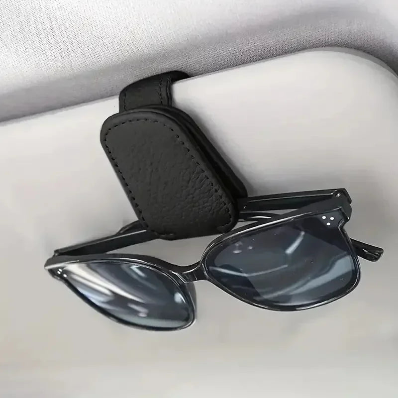 Magnetic Visor Sunglasses & Card Holder