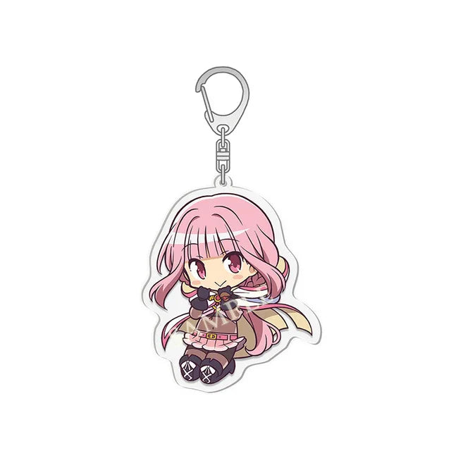 Madoka Magica Anime Keychain