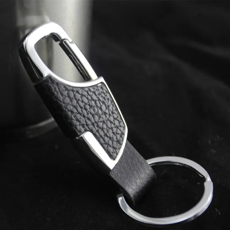 Leather Loop Keychain