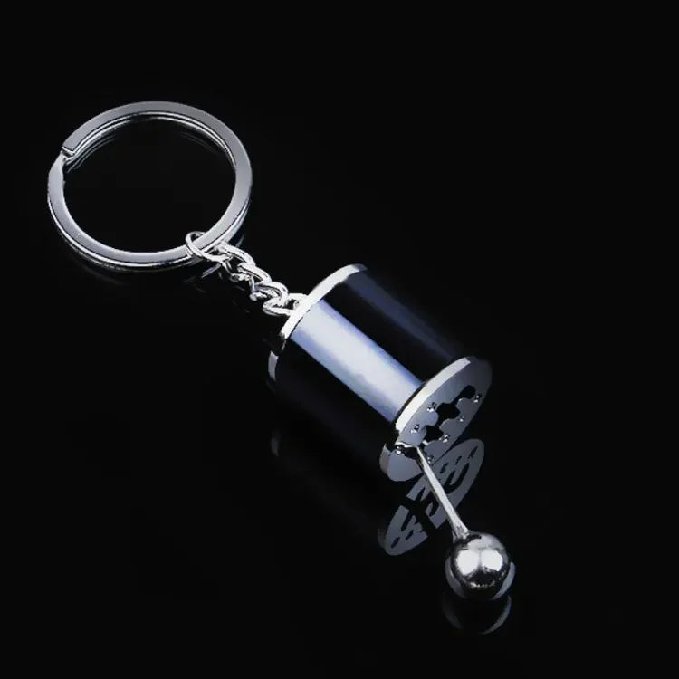 Gearbox & Turbo Car Keychain