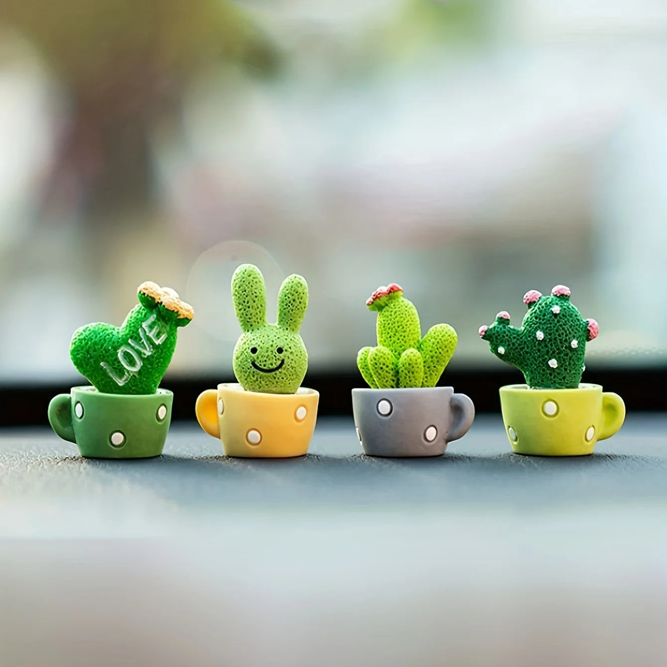 Mini Succulent Set (4-Piece)