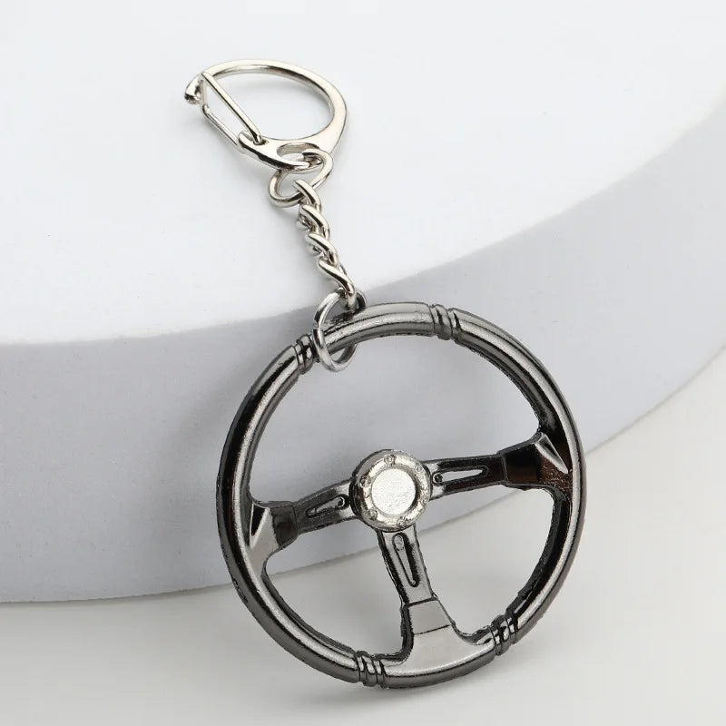 Gearbox & Turbo Car Keychain