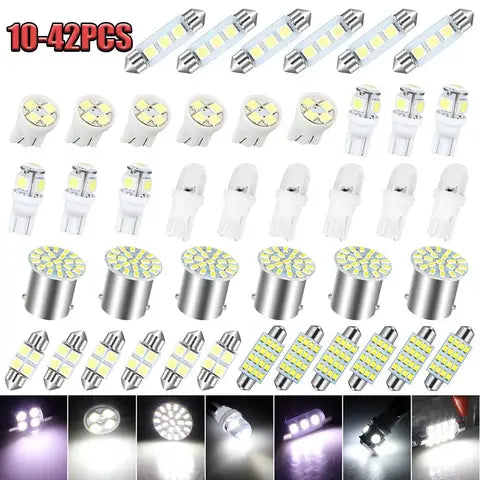 LED Interior Light Bulb Replacement Set