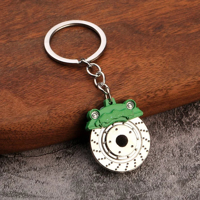 Gearbox & Turbo Car Keychain