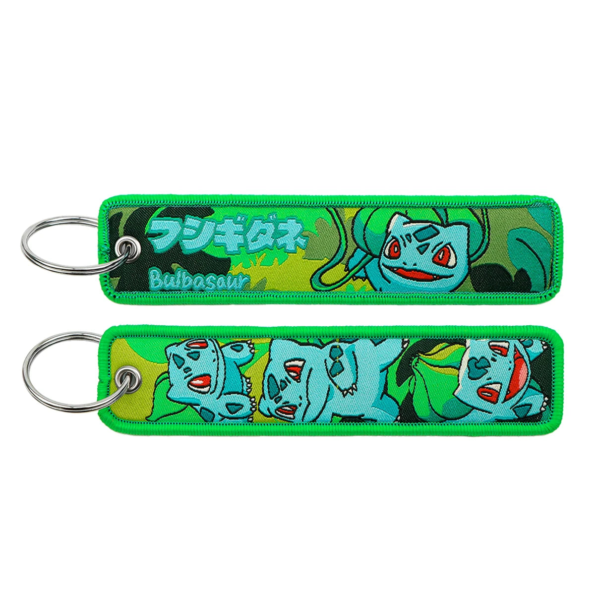 Anime Monster Embroidered Keychain