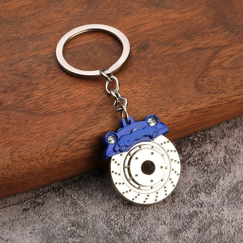 Gearbox & Turbo Car Keychain