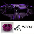 5M USB Neon Interior Light Wire