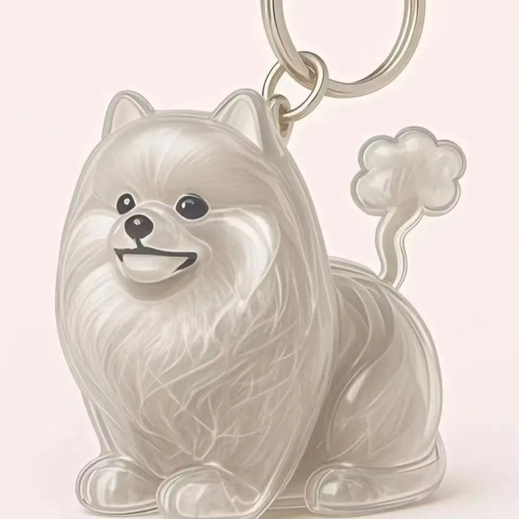 Pet Memorial Keepsake Keychain