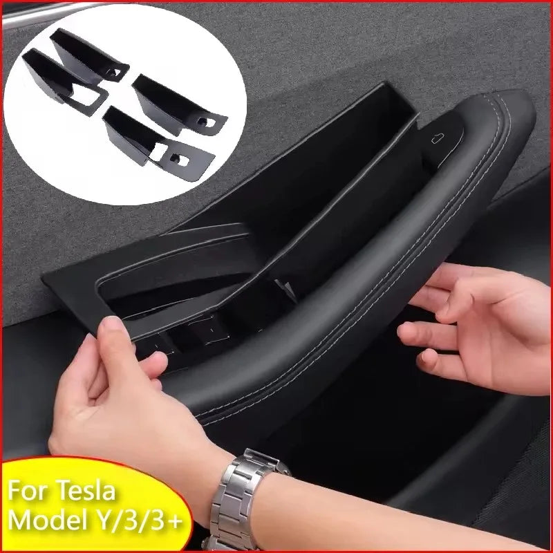Tesla Model 3 / Y Door Handle Storage Tray (4-Pack)